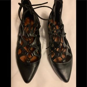 MIA Anamarie Black Flats